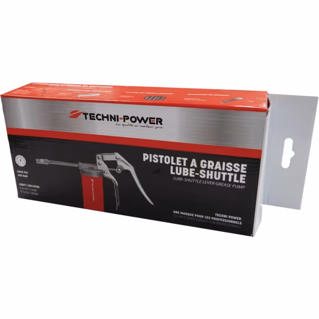 Pistolet a graisse pour cartouche a visser techni-power
