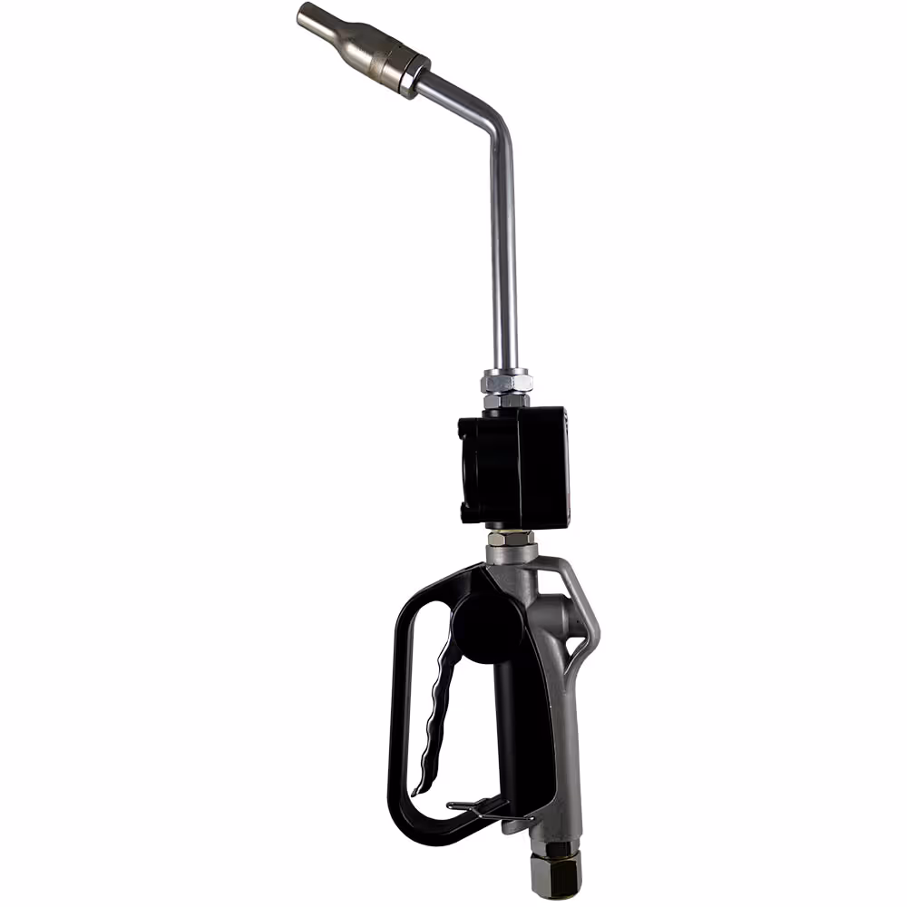Pistolet à pompe avec débimetre pour huile