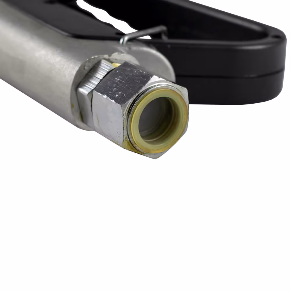 Pistolet à pompe avec débimetre pour huile