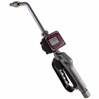 Pistolet à pompe avec débimetre pour huile