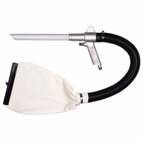 Pistolet aspirateur 1506250l/mn 48 bar pt300