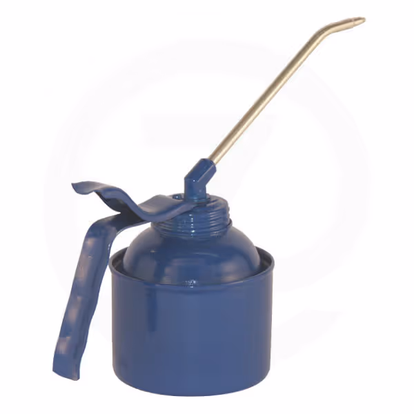 Pistolet d'huile 350ml bleu