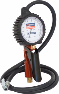 Pistolet de gonflage eurodainu tuyau 1.5m 0.7 à 11 bars
