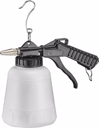 PISTOLET DE SABLAGE PNEUMATIQUE A POUDRE CAPACITE 1L