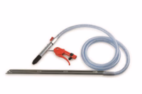 Pistolet decapeur ecologique a bicarbonate de soude