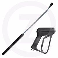 Pistolet ecoline n° one + lance surmoulee e=3/8''f  s=1/4''f /  1/4'' m