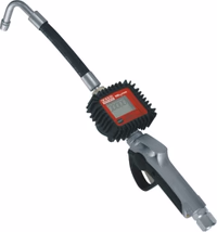 Pistolet huile compteur digital