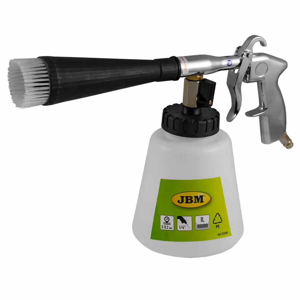 Pistolet nettoyant thermique tornado