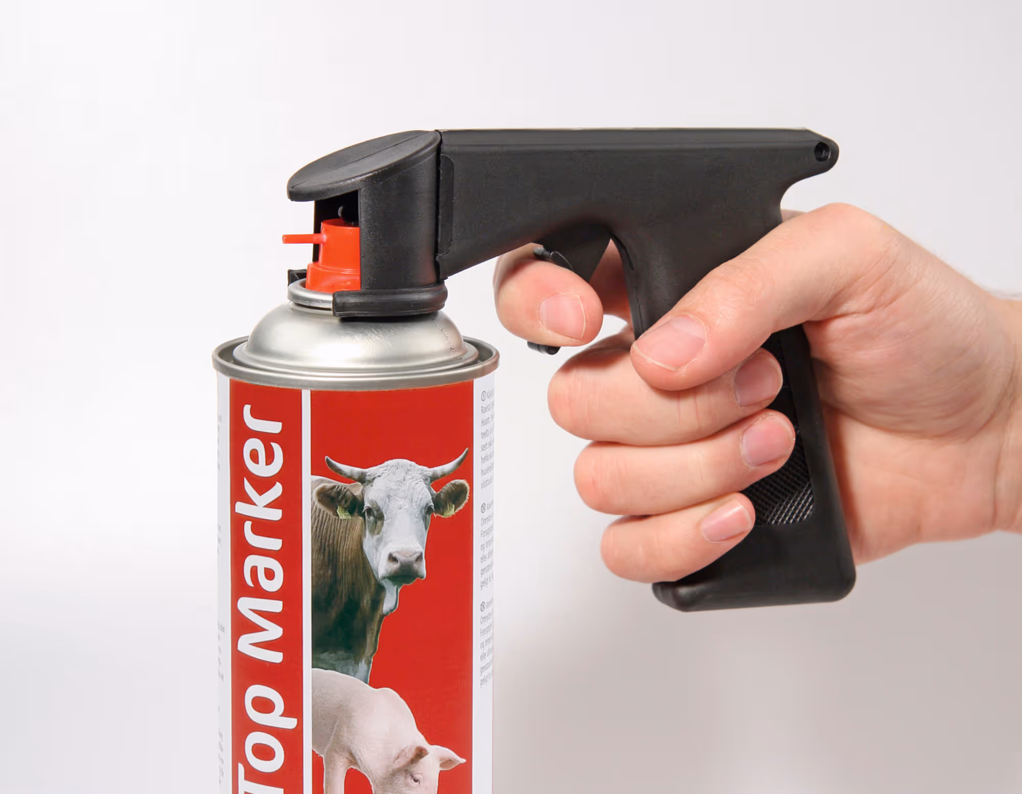 Pistolet Spraymaster pour spray couleur