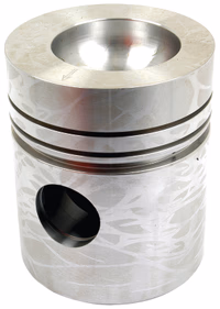 Piston 3 gorges A4-248 Landini 747050M91 adaptable