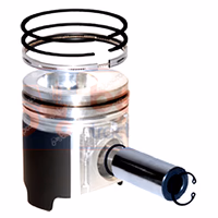 Piston avec segment 111.76mm 82850252 Ford