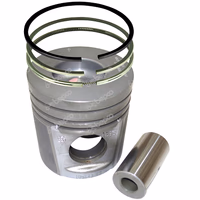 PISTON AVEC SEGMENTS +0.040'' - 1.02 MM