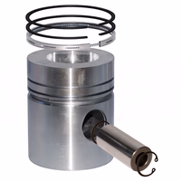 Piston avec segments