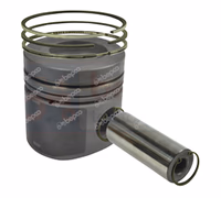 PISTON AVEC SEGMENTS Ø 105 MM - STD
