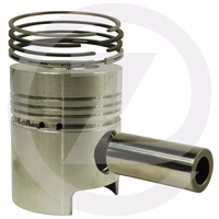 Piston avec segments ø 98 mm - std
