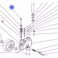Piston de la pompe