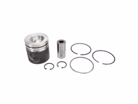 Piston et bague - adaptable sur tracteurs Deutz Fahr, SAME - ref 04259101