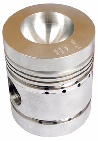 Piston STD 100.00  h.axe 70.20mm h.cavité 27, d 57.91mm JCB 98800097 adaptable