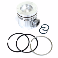 Piston STD 102.00mm avec segments bague porte segment Case IH A77730 adaptable