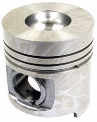Piston STD 104.00mm avec segments Fiat 1930186 adaptable