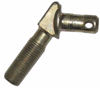 PITON COUDE Ø 28mm  M27x3