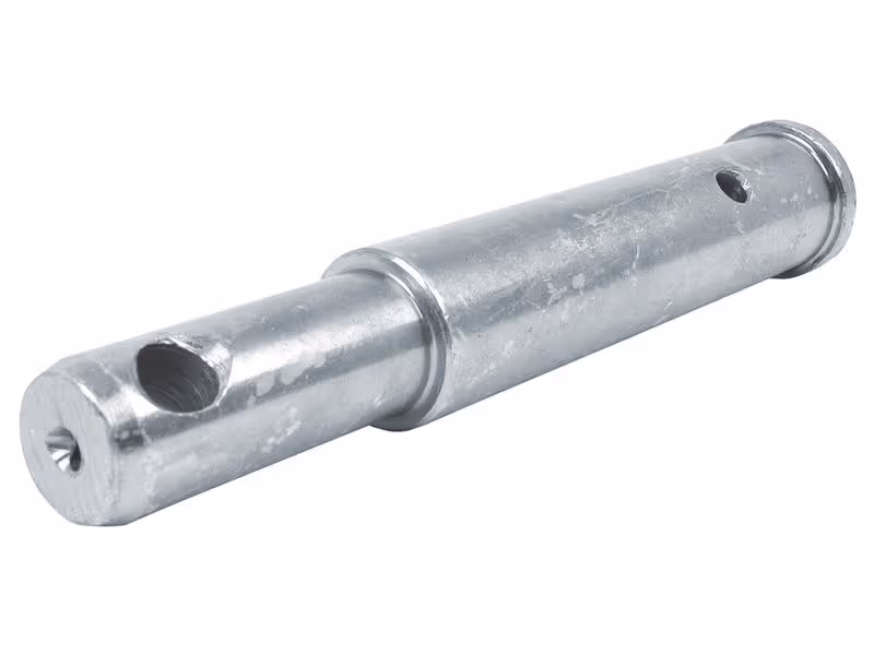 Piton double 22 - 28x183mm, Filetage Cat. 1/2 (Ø22/28mm) - adaptable sur tracteurs Fiat, Universal, Long - ref 72090166