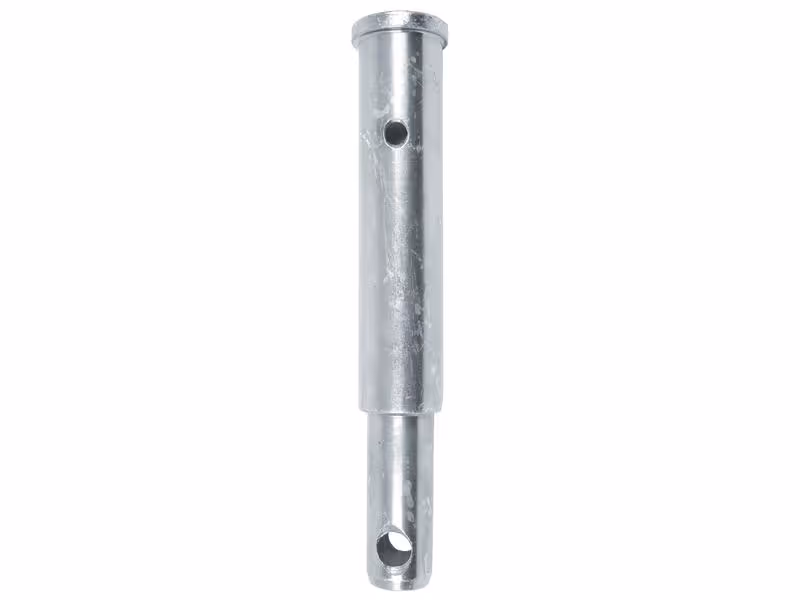 Piton double 22 - 28x183mm, Filetage Cat. 1/2 (Ø22/28mm) - adaptable sur tracteurs Fiat, Universal, Long - ref 72090166
