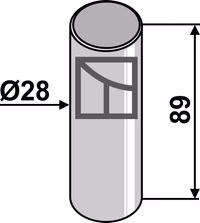 Piton Ø28
