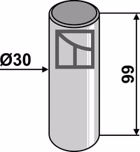 Piton Ø30