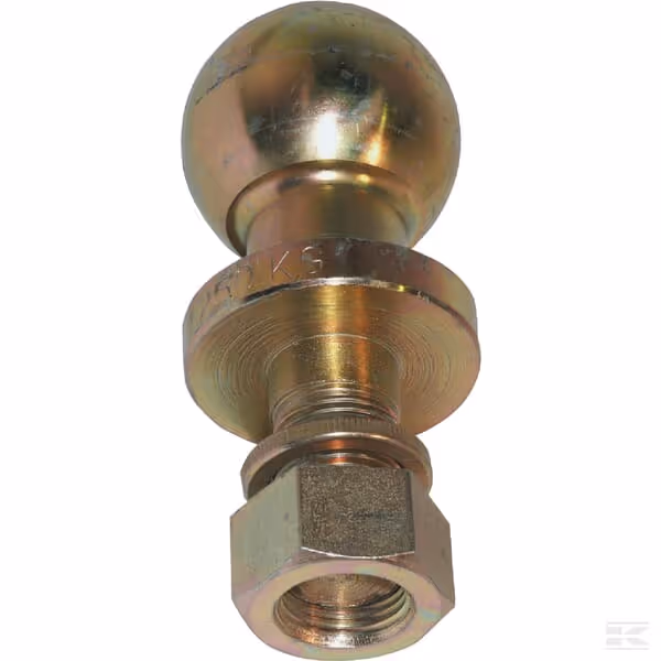 Pivot à boule d'attelage K50 Filetage 7/8'' UNF