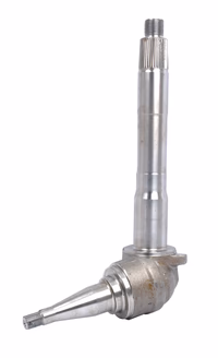 Pivot fusée gauche 325mm cannelé Ford New Holland 83908153 adaptable