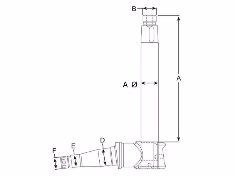 Pivot/fusée Gauche - adaptable sur tracteurs Case IH, New Holland - ref 5090325