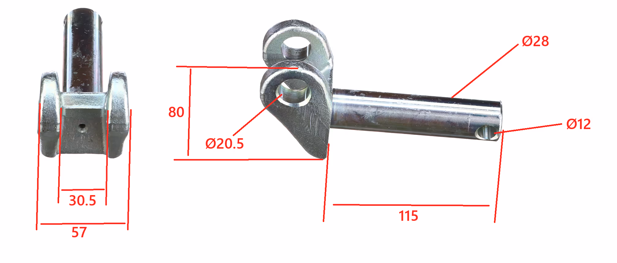 Pivot stabilisateur | New Holland 