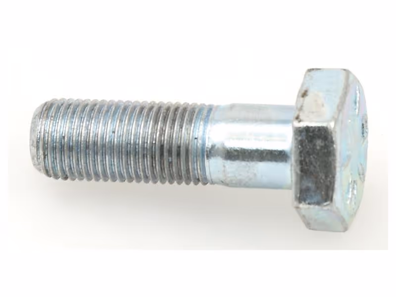 Plain Vis roue, 1/2'' x 1-5/8'' (UNF) - Vendu par 10 - adaptable sur tracteurs Case IH, International Harvester - ref 3047573R1