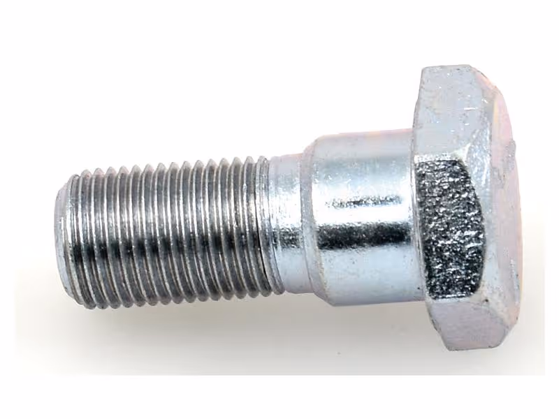 Plain Vis roue, 5/8'' x 1-9/16'' (UNF) - Vendu par 10 - adaptable sur tracteurs Case IH, International Harvester - ref 3047576R2