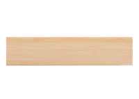 Plan de travail en bois 2042 x 465 x 38 mm - 3 meubles bas