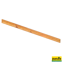 Planche en bois 25x200x4000 mm rabotée, chanfreinée, traitée
