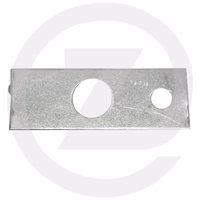 PLAQUE - 10780AA - MERLO
