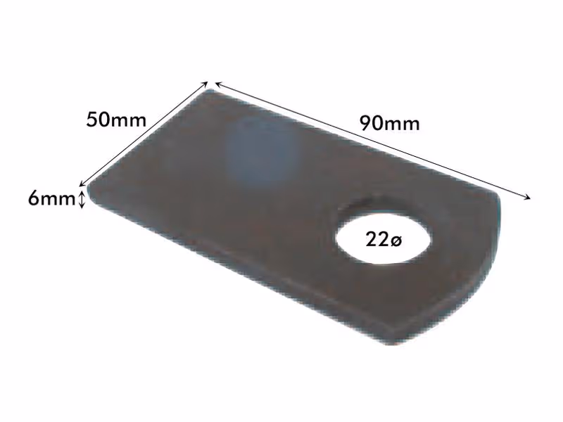 Plaque - Vendu par 2