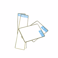 PLAQUE ALU BLANCHE 275X200 F EUROPEEN