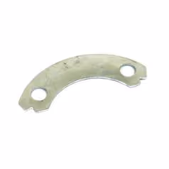 Plaque arrêt vis de volant. - Vendu par 4 - adaptable sur tracteurs Massey Ferguson - ref 825179M1