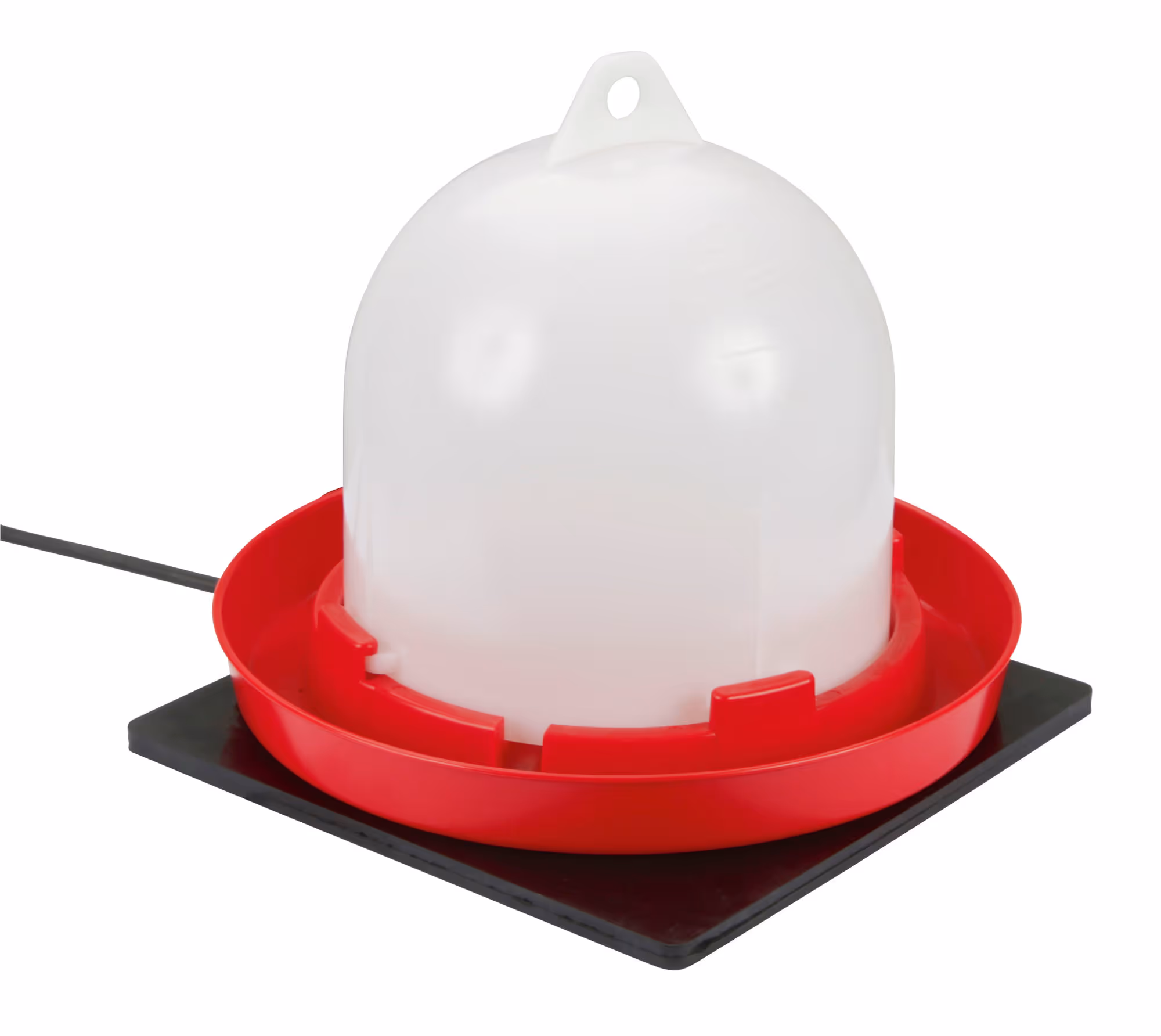 Plaque chauffante caoutchouc 24V, 24x24x0,7cm