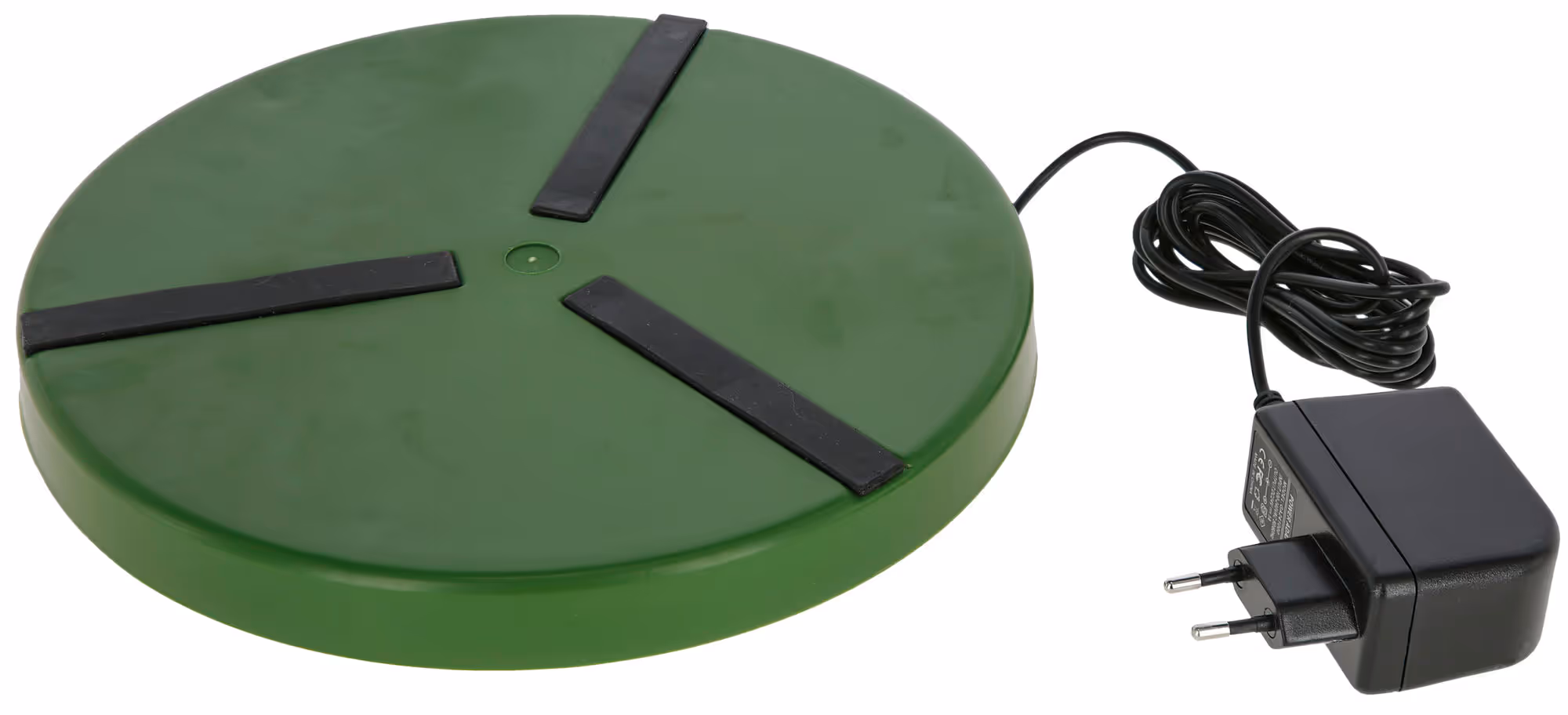 Plaque chauffante vert, 15W,Ø25cm