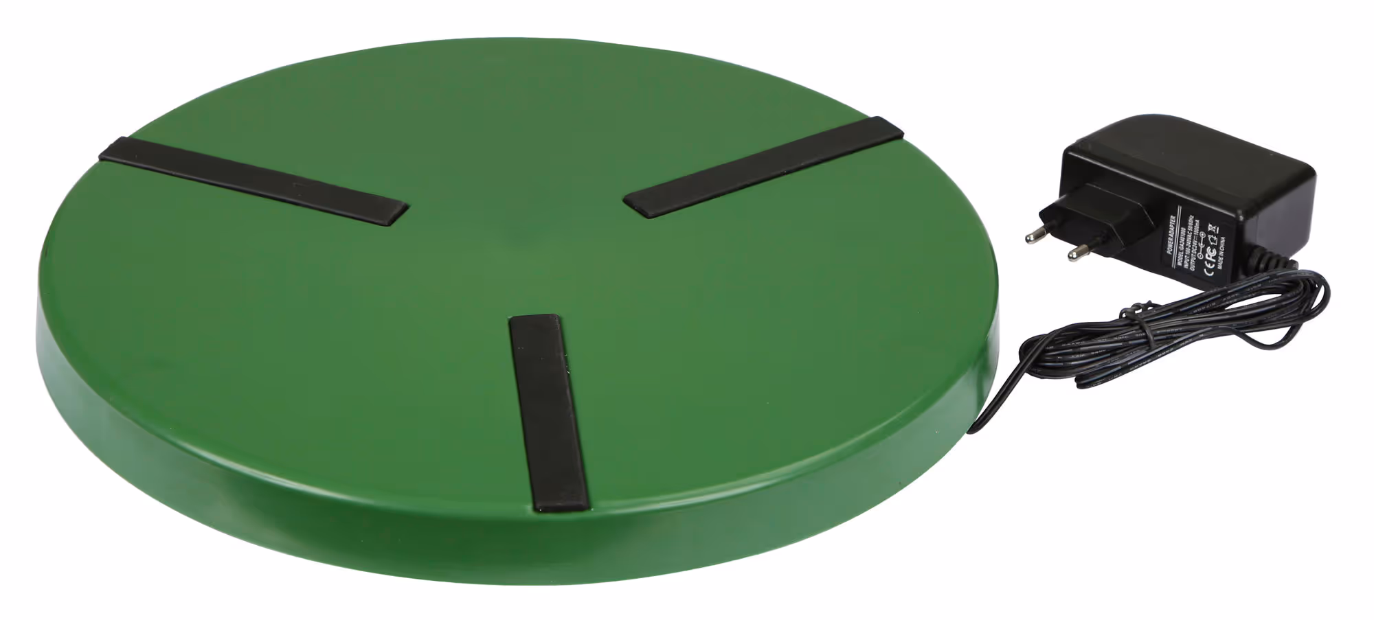 Plaque chauffante vert, 22W,Ø30cm