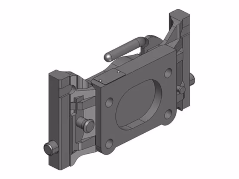 Plaque d'adaptation 311mm M20