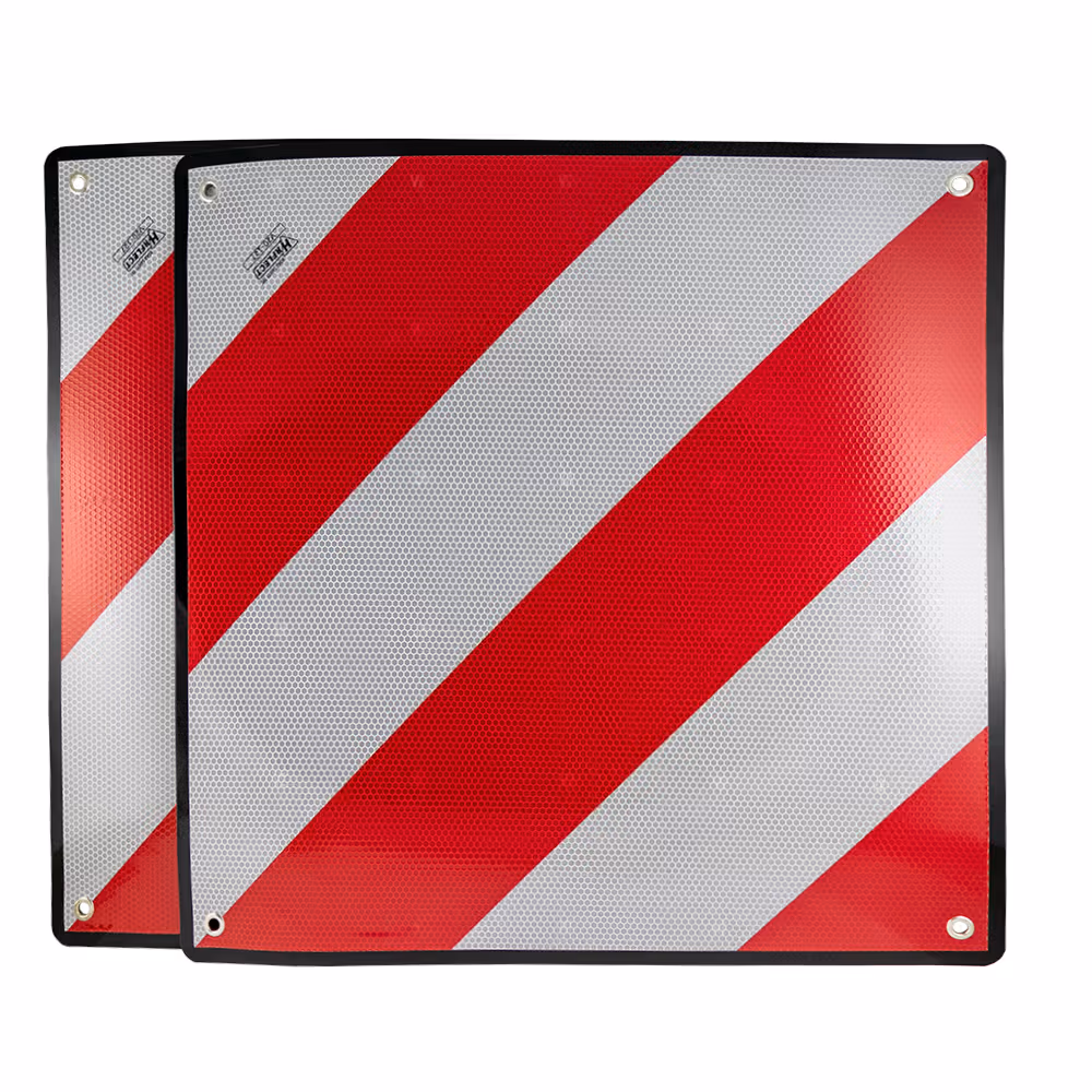 Plaque d'avertissement v-20 "fret surdimensionné" - pp
