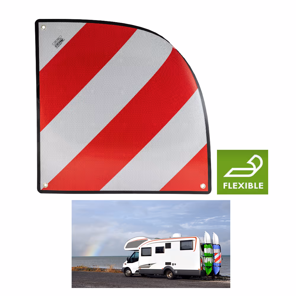 Plaque d'avertissement v-20 "fret surdimensionné" - pp