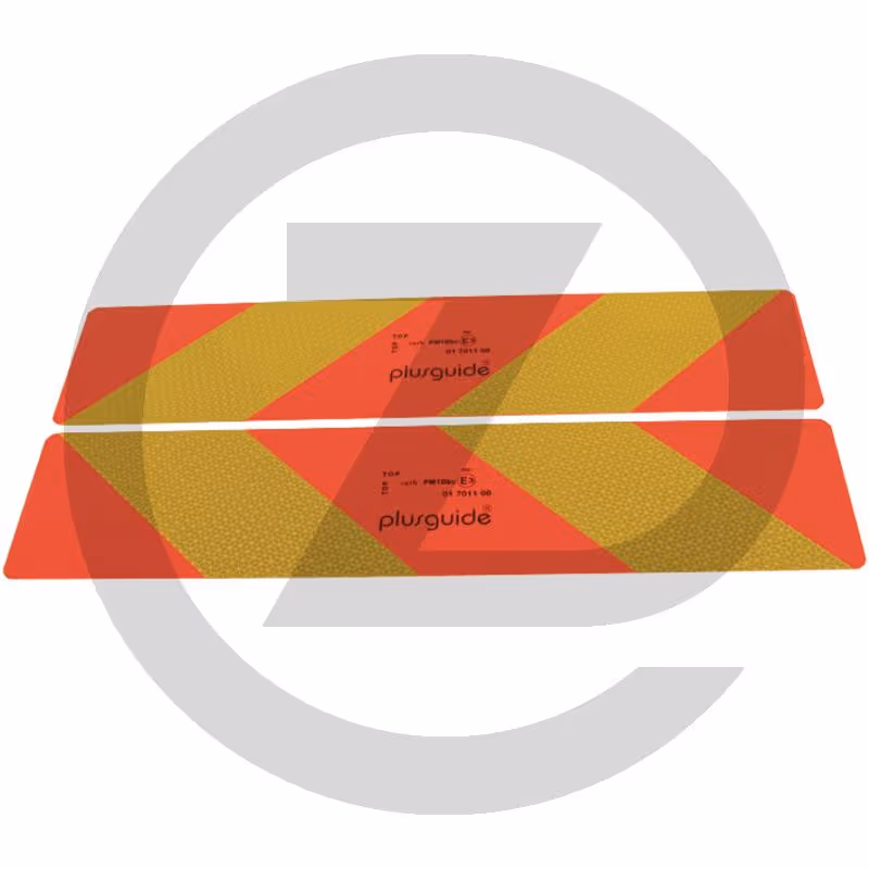Plaque d'identification - für LKW/ Zugmaschinen
