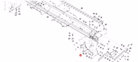 Plaque d'indexage K7000540 | KUHN