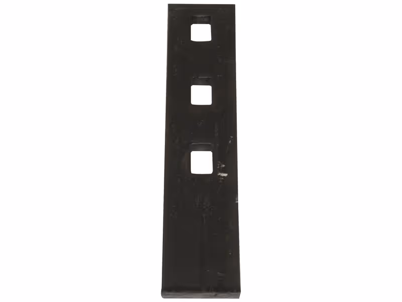 Plaque d'usure 240x45x10mm Correspond à: 419998